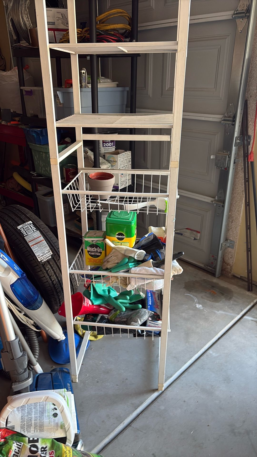 8 Feet Tier By 17 Inches