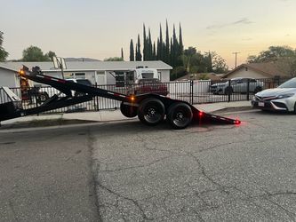 Towing available with a trailer