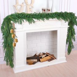4Pcs 9FT Christmas Garlands -NEW ( 3399/🏡)