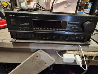 Denon Amp
