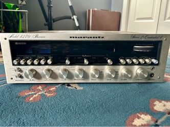 Marantz Model 4270 Stereo Quadradial Receiver