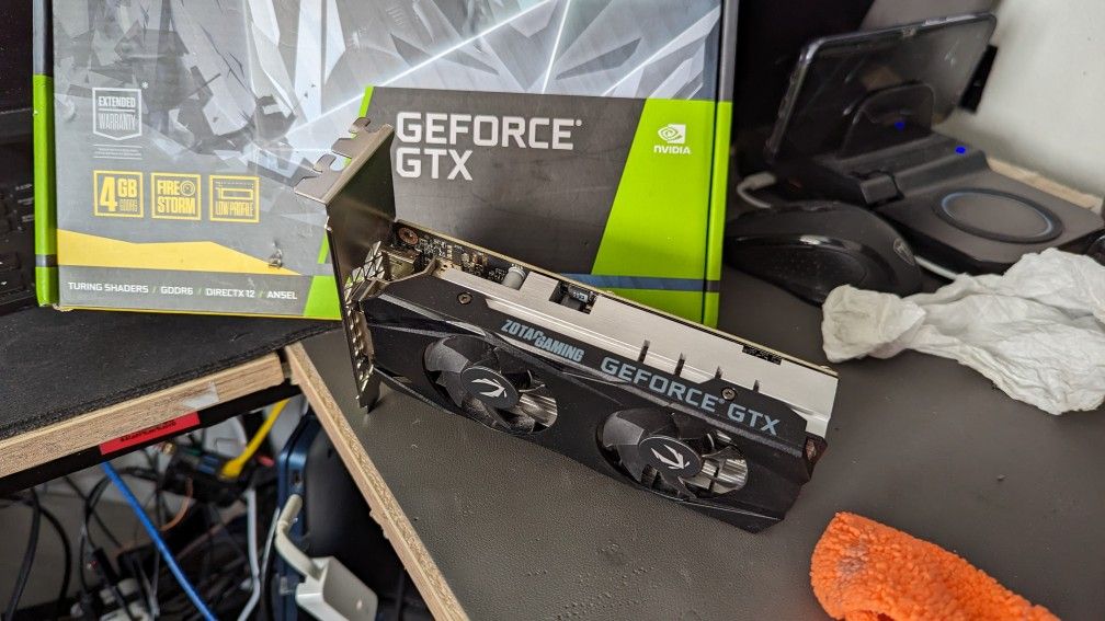 Zotac Low Profile GTX 1650 - Good Condition With Box