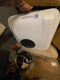 KSACORT White Rooftop Air Conditioner Unit