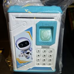 Smart electronic piggy bank