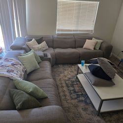 Sectional recliners