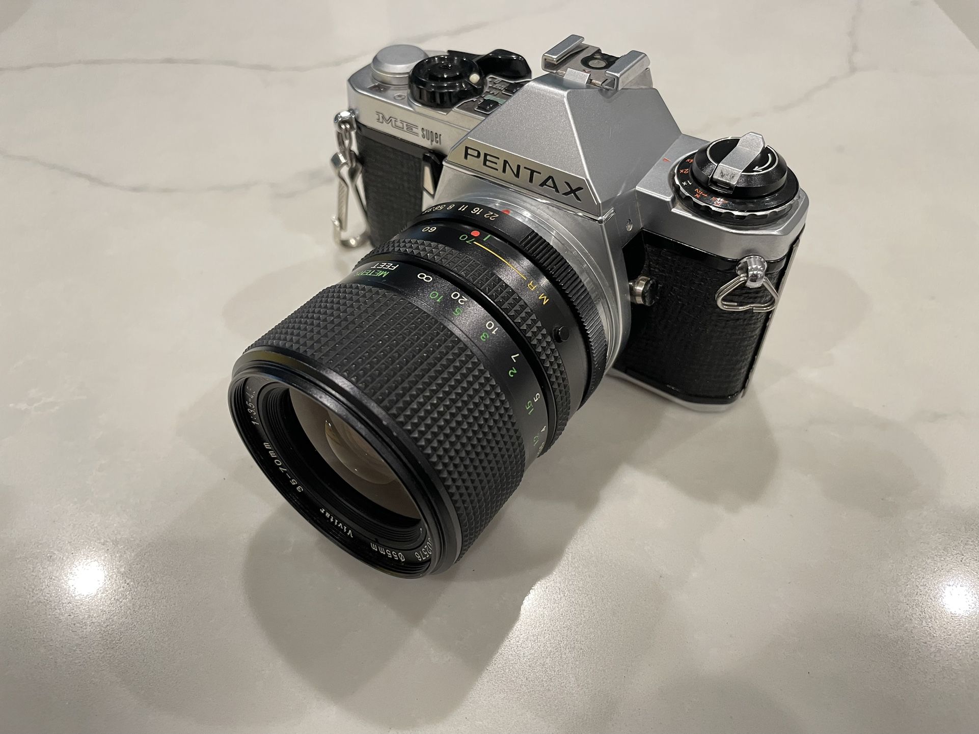 Pentax ME Super with 35 To 70mm Lens 35mm Camera