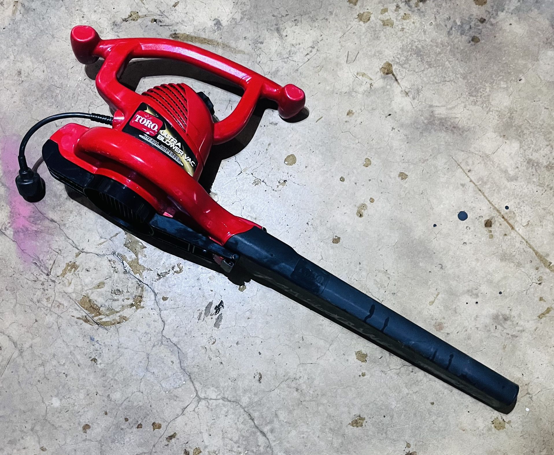 Toro Corded Leaf Blower