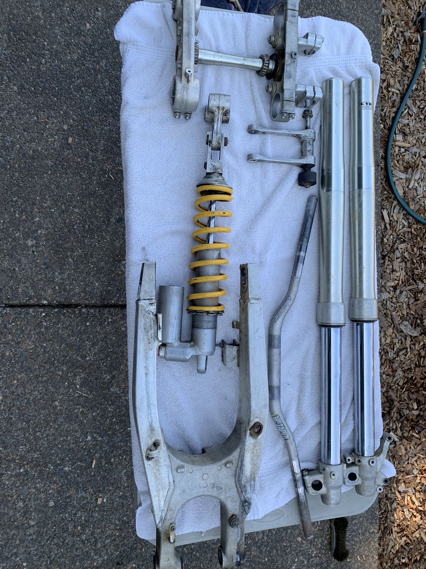2000 Cr125 Parts