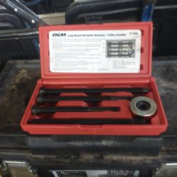 Harmonic Balancer Puller And Installer