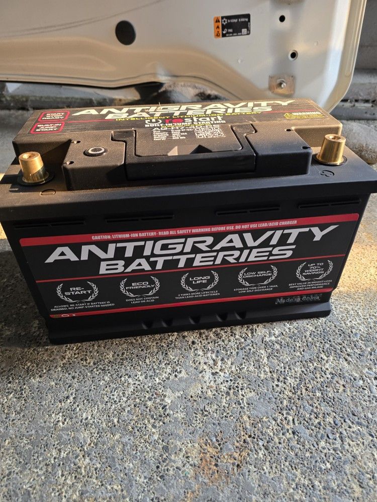Antigravity H7/Group-94R Lithium Car Battery