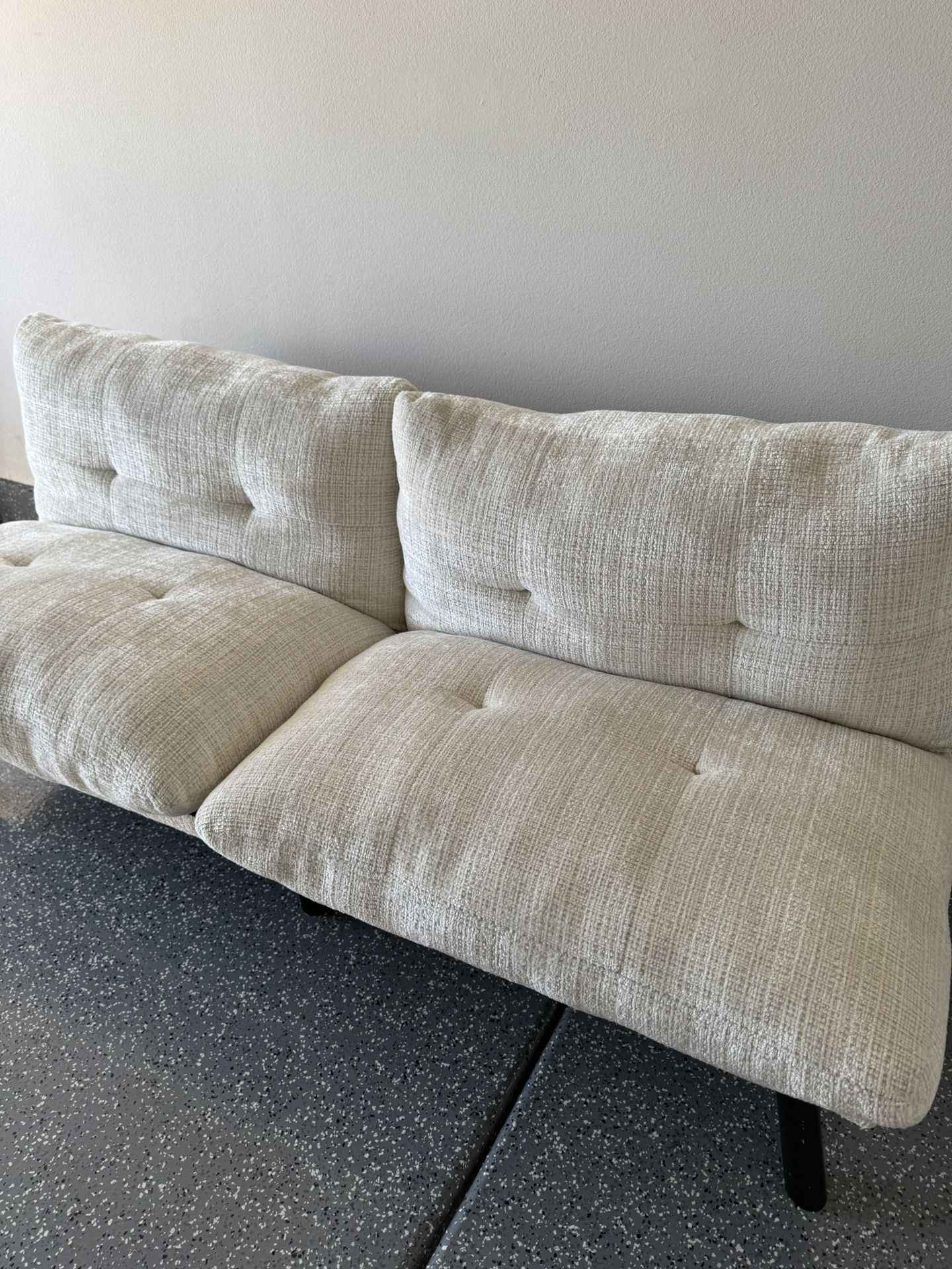 White Futon (Twin size)