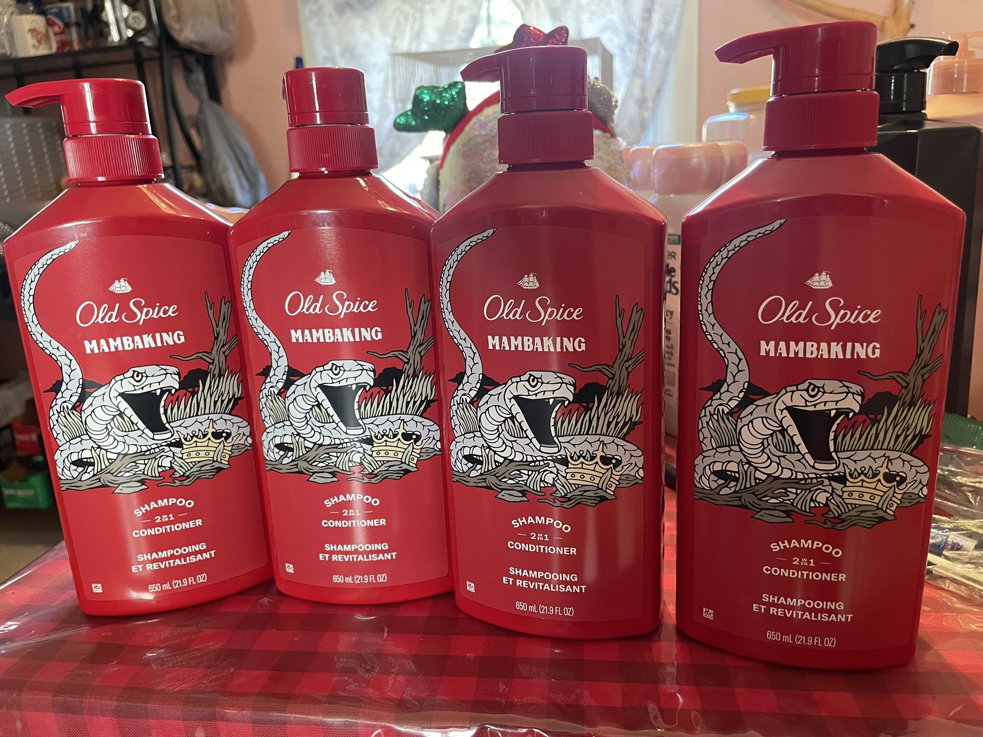 Old Spice Shampoo And Conditioner