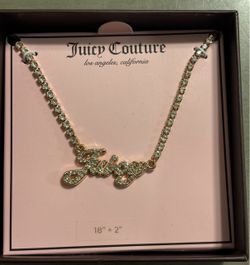 Juicy couture necklace