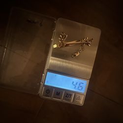 Gold Bracelet Fígaro 