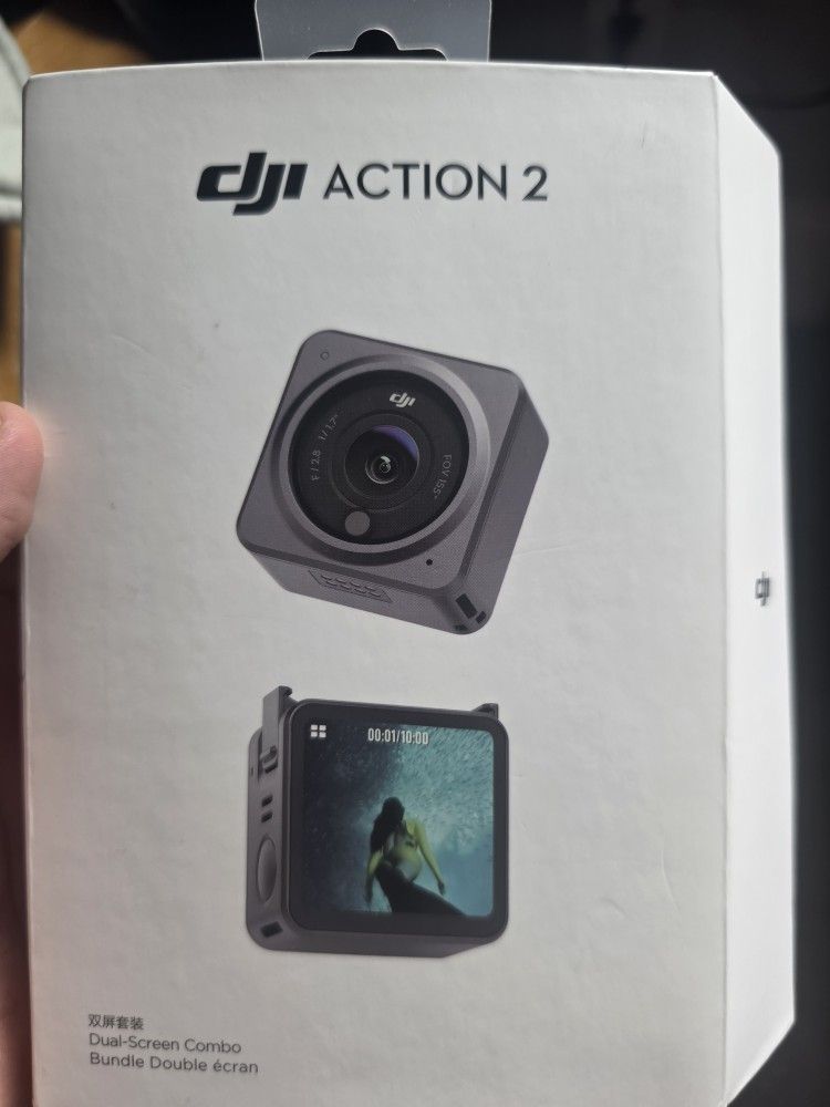 Pov Camera DJI Action 2