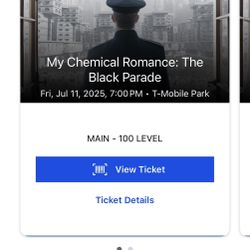 My Chemical Romance Tickets