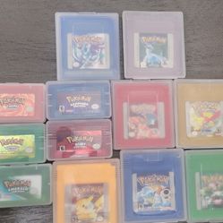 Pokemon Gbc Gba Super Bundle 