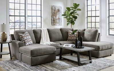 O'Phannon 2-Piece Sectional with Chaise by Ashely Furniture