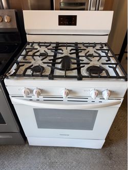 Stove gas frigidare