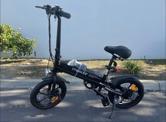 Tfsmilee Foldable Electric Bicycle 20MPH 36V Battery E-bike Scooter