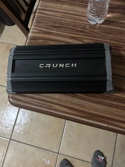 Amplificador CRUNCH 3030.1D
