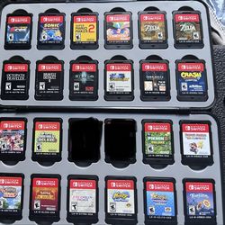Nintendo switch video games 35 each