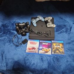 Ps4 Pro CONSOLE BUNDLE 