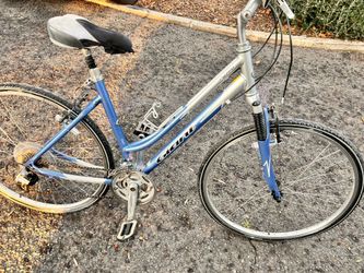 Giant Cypress hybrid bicycle