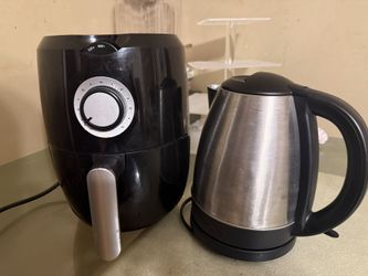 Air Fryer & Electric Kettle