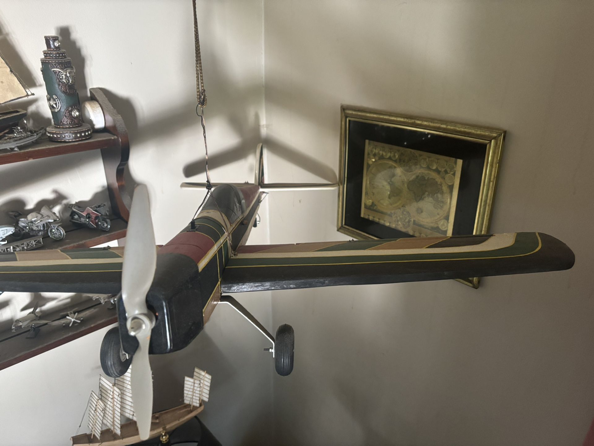 Radio Controlled Stunt Plane