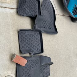 Renegade Jeep Floor Mats 