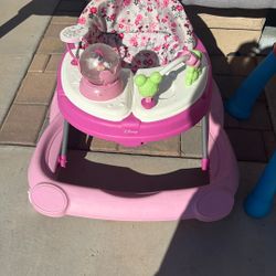 Baby Girl Walker 