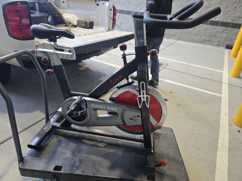 Sunny Stationary Bike