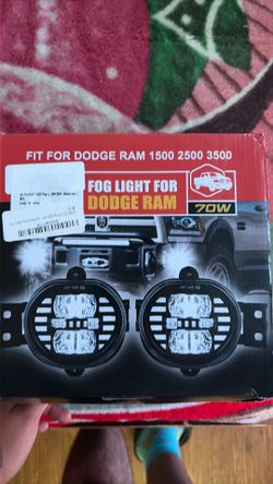 Fog lights for DODGE RAM