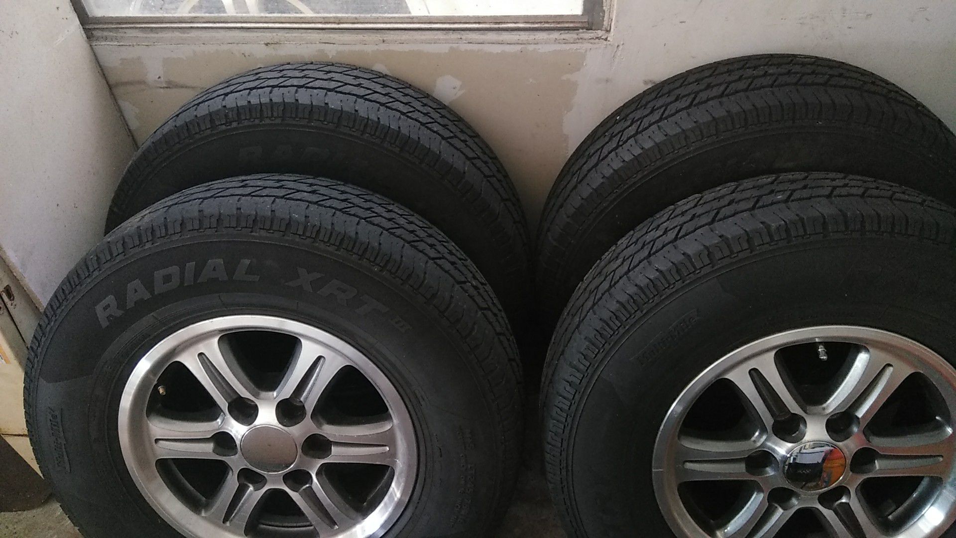 LT245/75R16 Tires