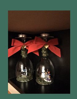 Candle holders 2/$10 or $6 ea. Delivery available