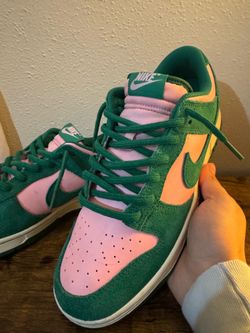 Nike dunks se soft pink malachite
