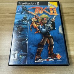 PS2 Jak 2
