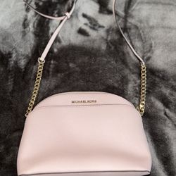 Michael Kors Soft Pink Crossbody Purse 👛 