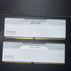 Klevv Cras V Rgb Ddr5 Ram Memory 64gb Hynix 2x32gb Sticks Dimms 