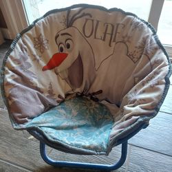 Kids Disney Olaf Disc Chair
