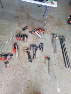 F-style Clamps