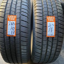 New Tires And Used Tires With 90% Tread Open Monday To Saturday 8:00am To 6:00pm Sunday’s 8:00am To 5:00pm 16714 Union St Victorville