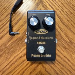 DOD YJM308 Preamp Overdrive