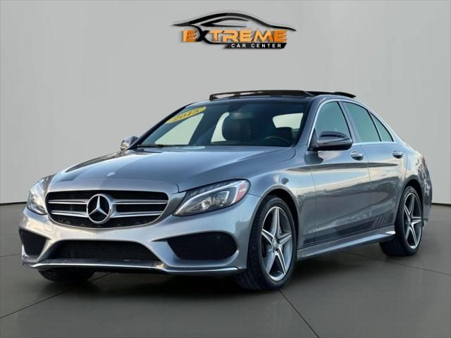 2015 Mercedes-Benz C 400