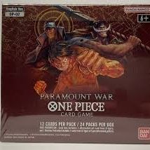 paramount war booster box msrp One Piece TCG: Increase the number of techniques at your disposal One Piece Paramount War Booster