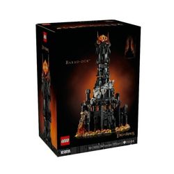 LEGO Icons Lord of the Rings Barad-Dur Building Set Includes 6 Minifigures (LEGO Model: 10333)