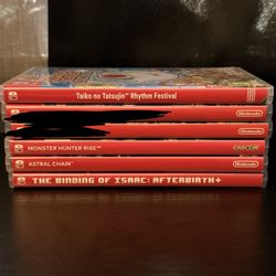 Nintendo switch games