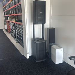 Bose speakers F1