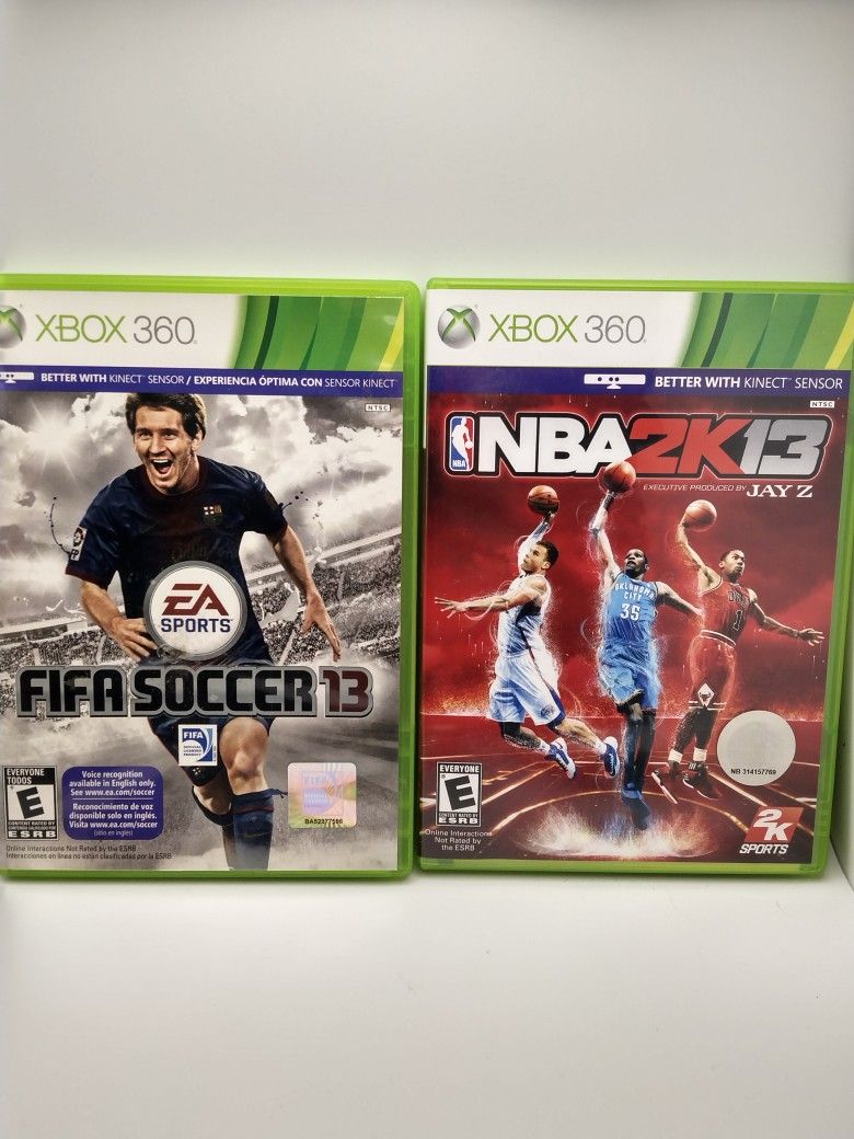 2 Games For One Price Xbox 360